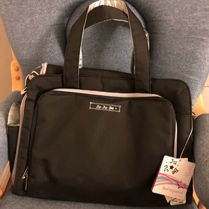 Jujube Be Prepared Black and Silver